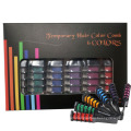 6colors Temporary hair color comb hair Pastels Kit